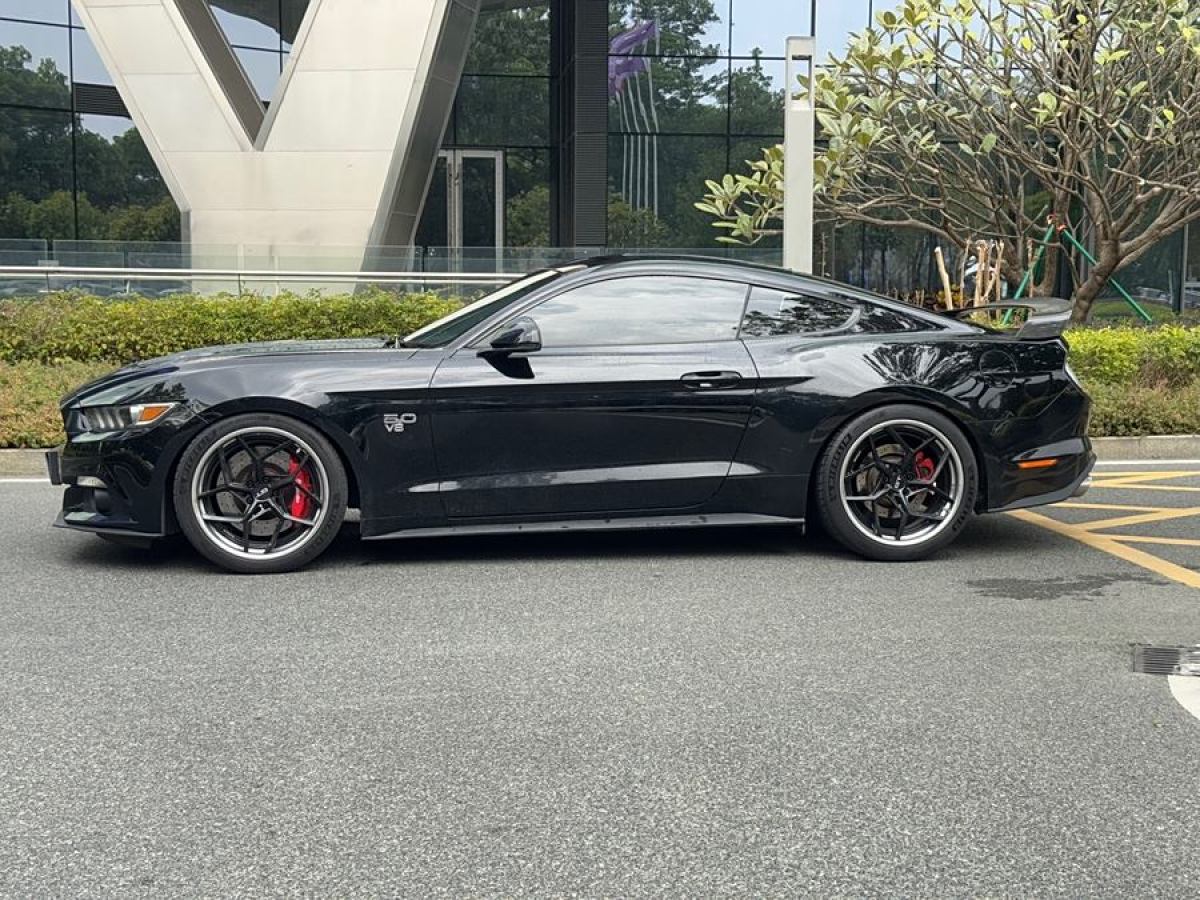 福特 Mustang  2015款 5.0L GT 性能版圖片