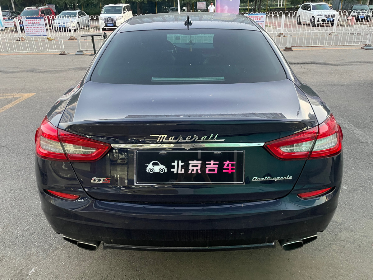 瑪莎拉蒂 總裁  2013款 3.8T 標準型圖片