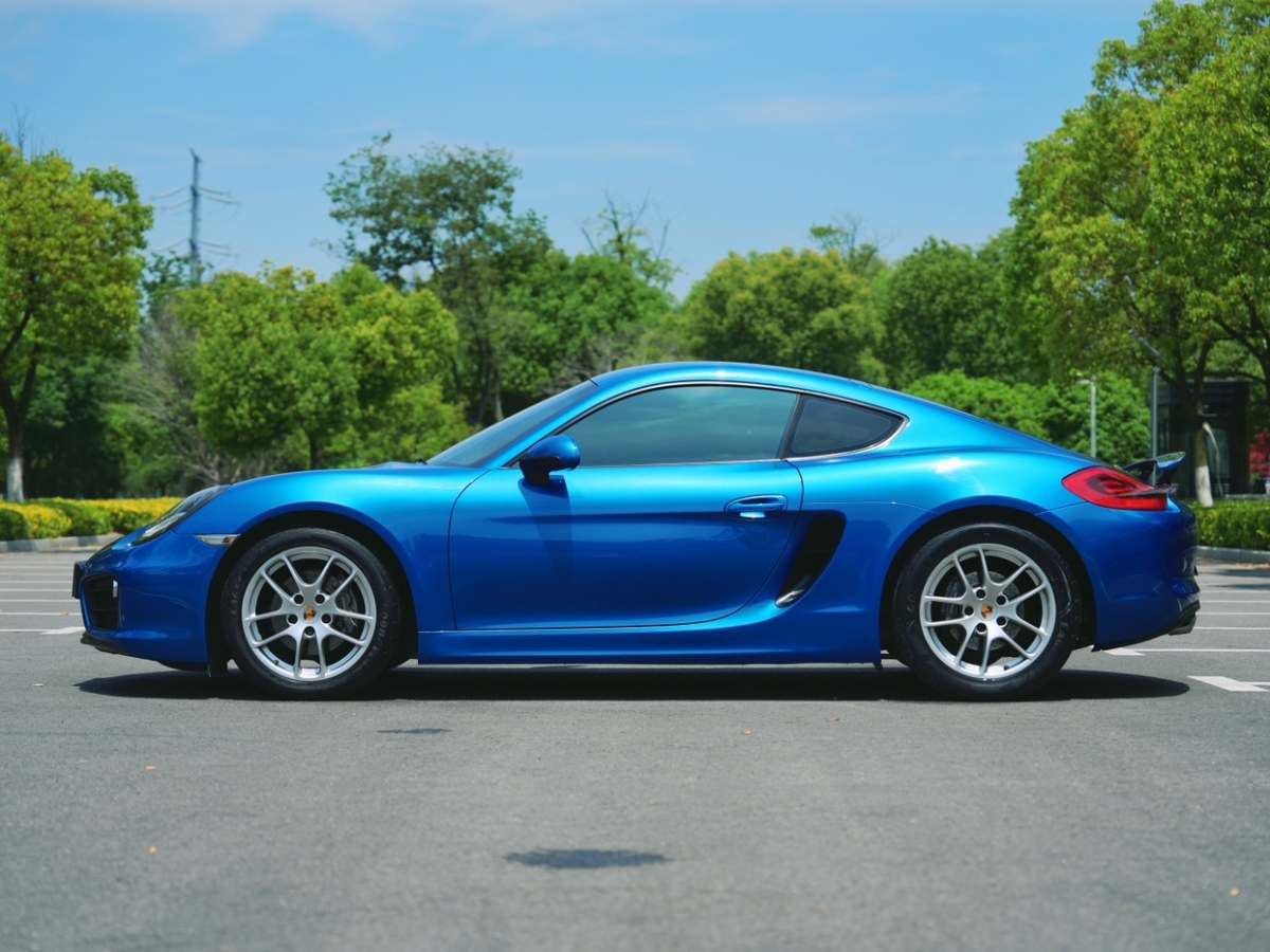 保時(shí)捷 Cayman  2013款 Cayman 2.7L圖片