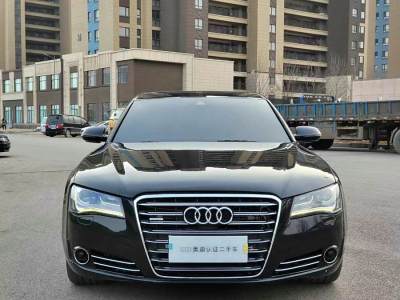 2011年7月 奧迪 奧迪A8(進口) A8L 3.0 TFSI quattro豪華型(245kW)圖片