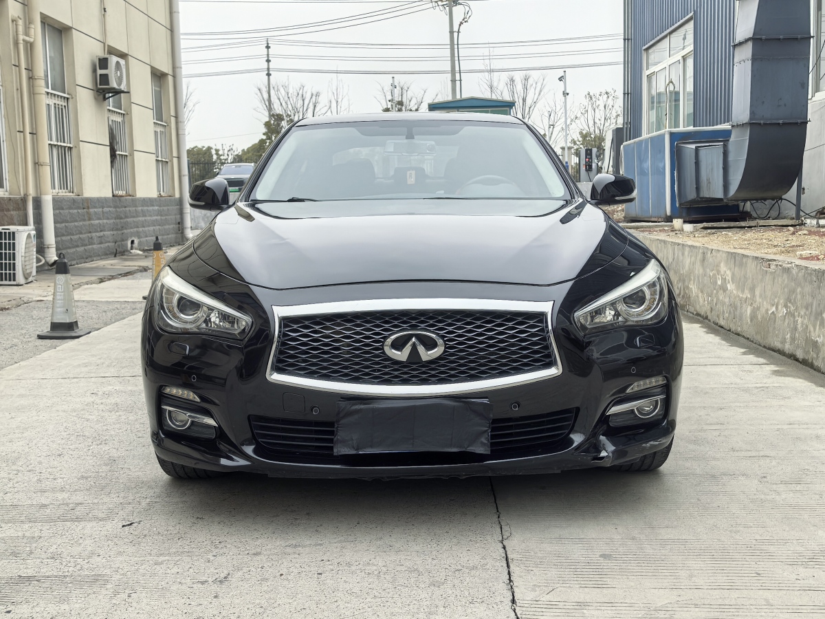 英菲尼迪 Q50L  2015款 2.0T 悅享版圖片