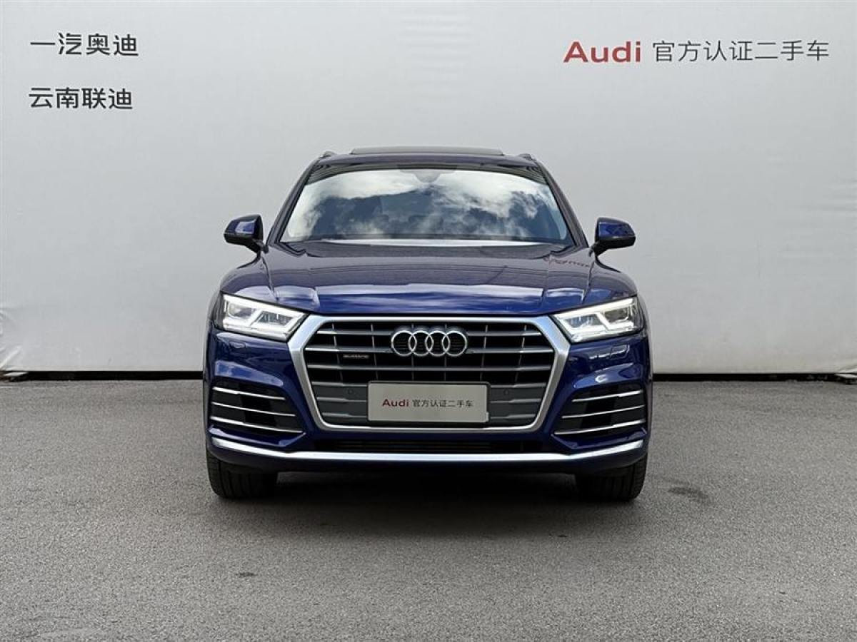 奧迪 奧迪Q5L  2020款 改款 40 TFSI 榮享時尚型圖片