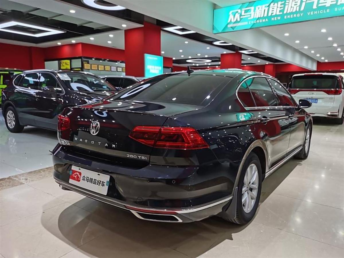 大眾 邁騰  2020款 280TSI DSG 舒適型圖片