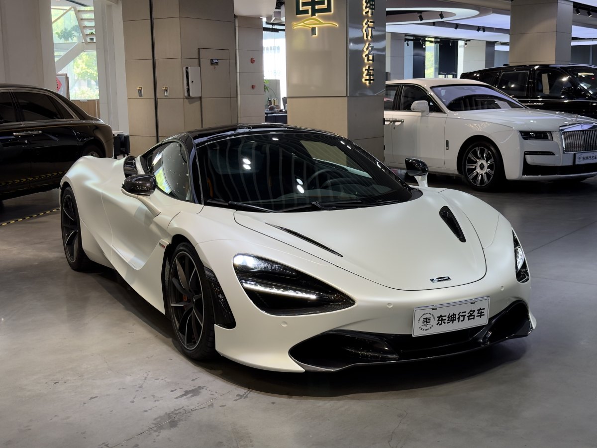 邁凱倫 720S  2019款 4.0T Coupe圖片