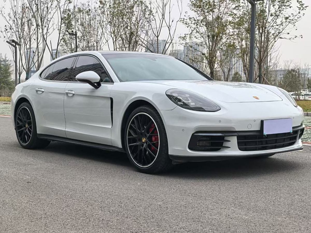 保時(shí)捷 Panamera  2021款 Panamera 2.9T圖片