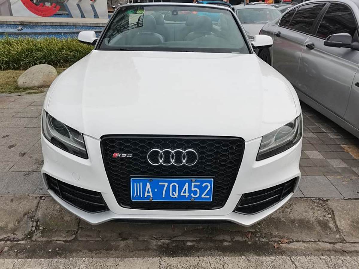 奧迪 奧迪A5  2012款 2.0TFSI Cabriolet圖片