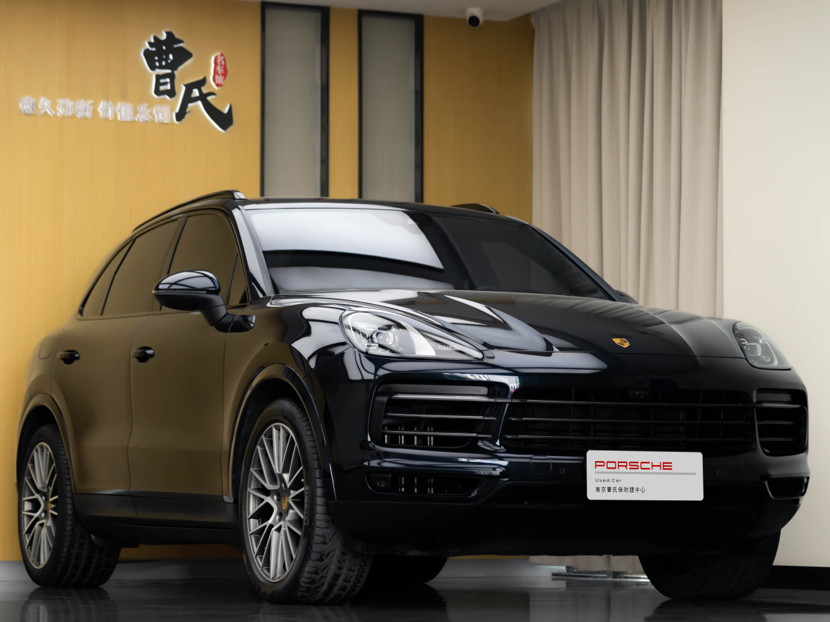 保時捷 Cayenne  2023款 Cayenne 3.0T 鉑金版圖片