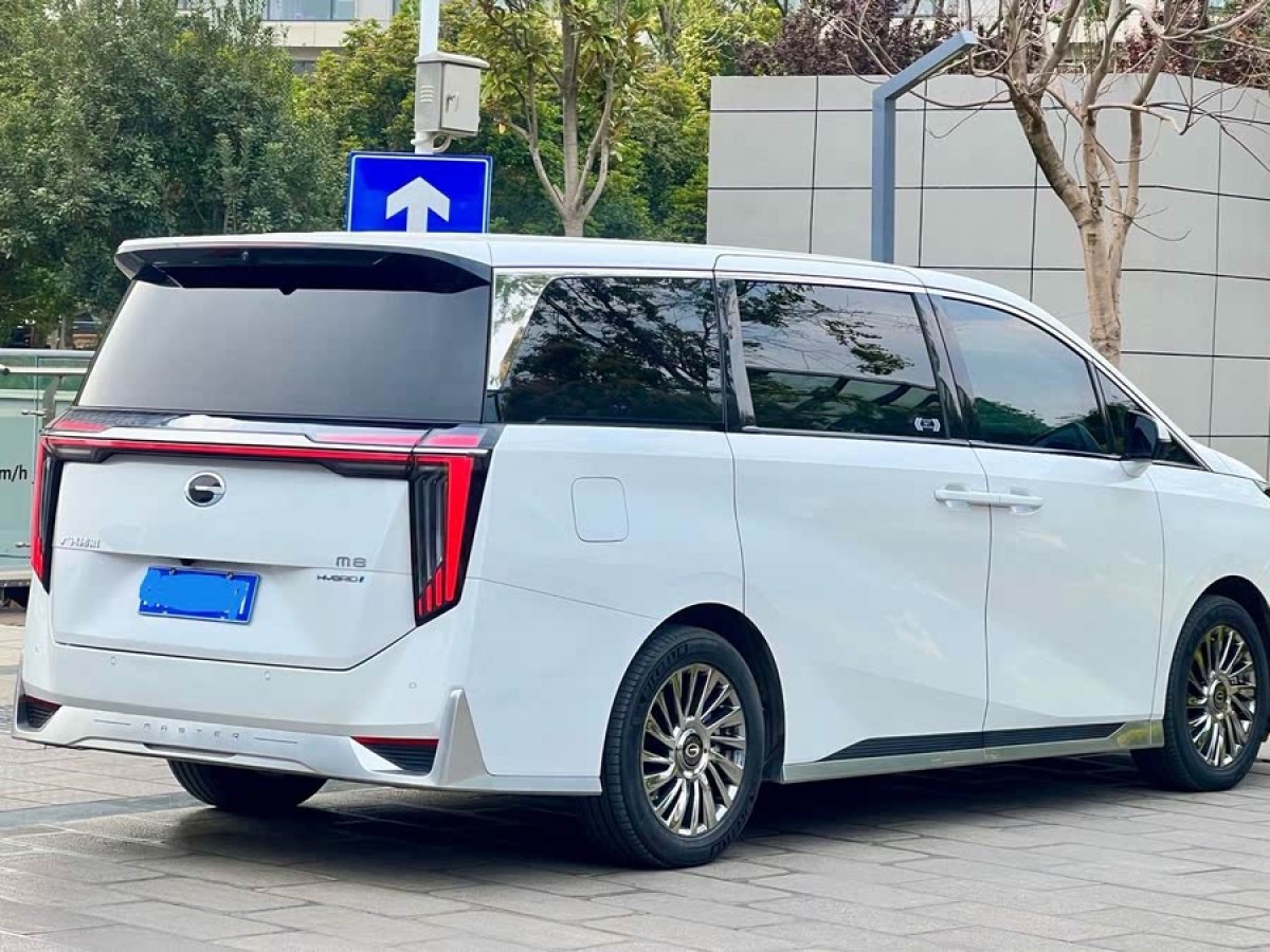 廣汽傳祺 M8  2023款 宗師系列 雙擎 御尊圖片