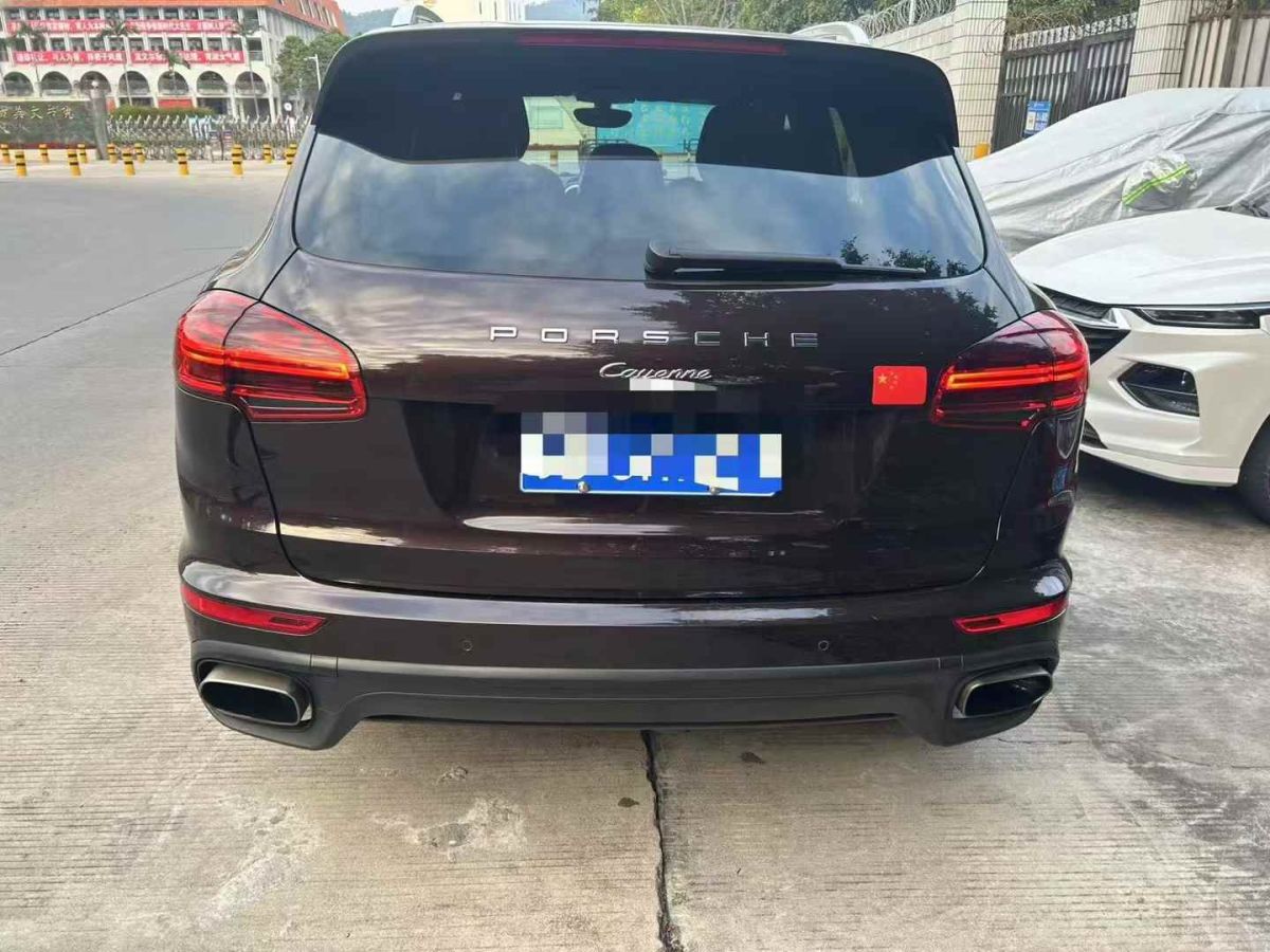 保時(shí)捷 Cayenne  2017款 S E-Hybrid 3.0T 美規(guī)版圖片