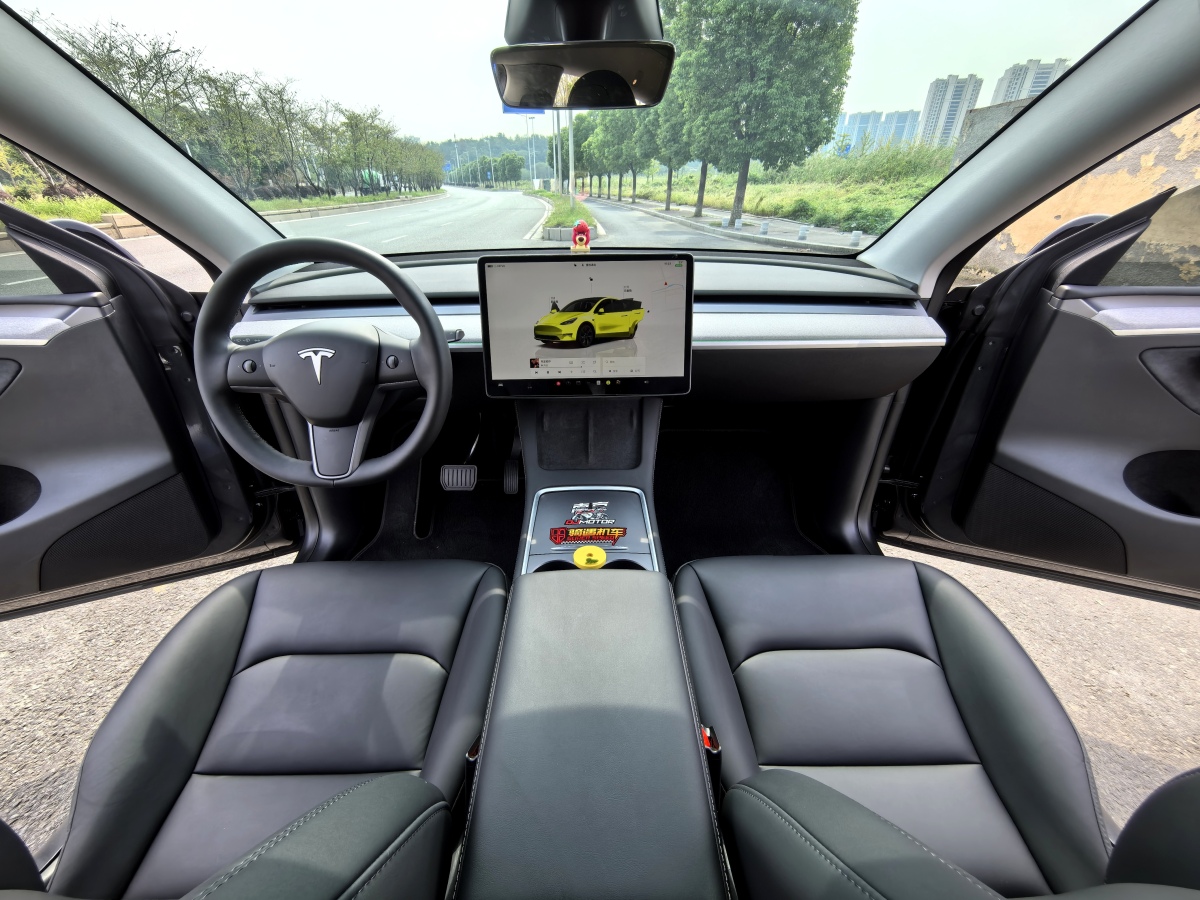 特斯拉 Model Y  2020款 改款 長(zhǎng)續(xù)航后輪驅(qū)動(dòng)版圖片