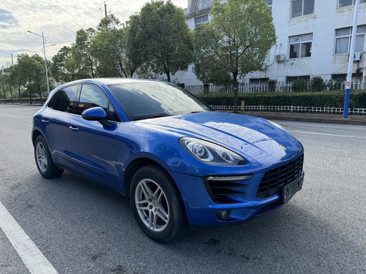 2018年8月保時(shí)捷 Macan  2017款 Macan 2.0T