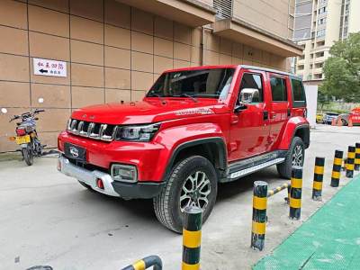 2020年10月 北京 BJ40 2.0T 自動(dòng)四驅(qū)城市獵人版?zhèn)b客型圖片