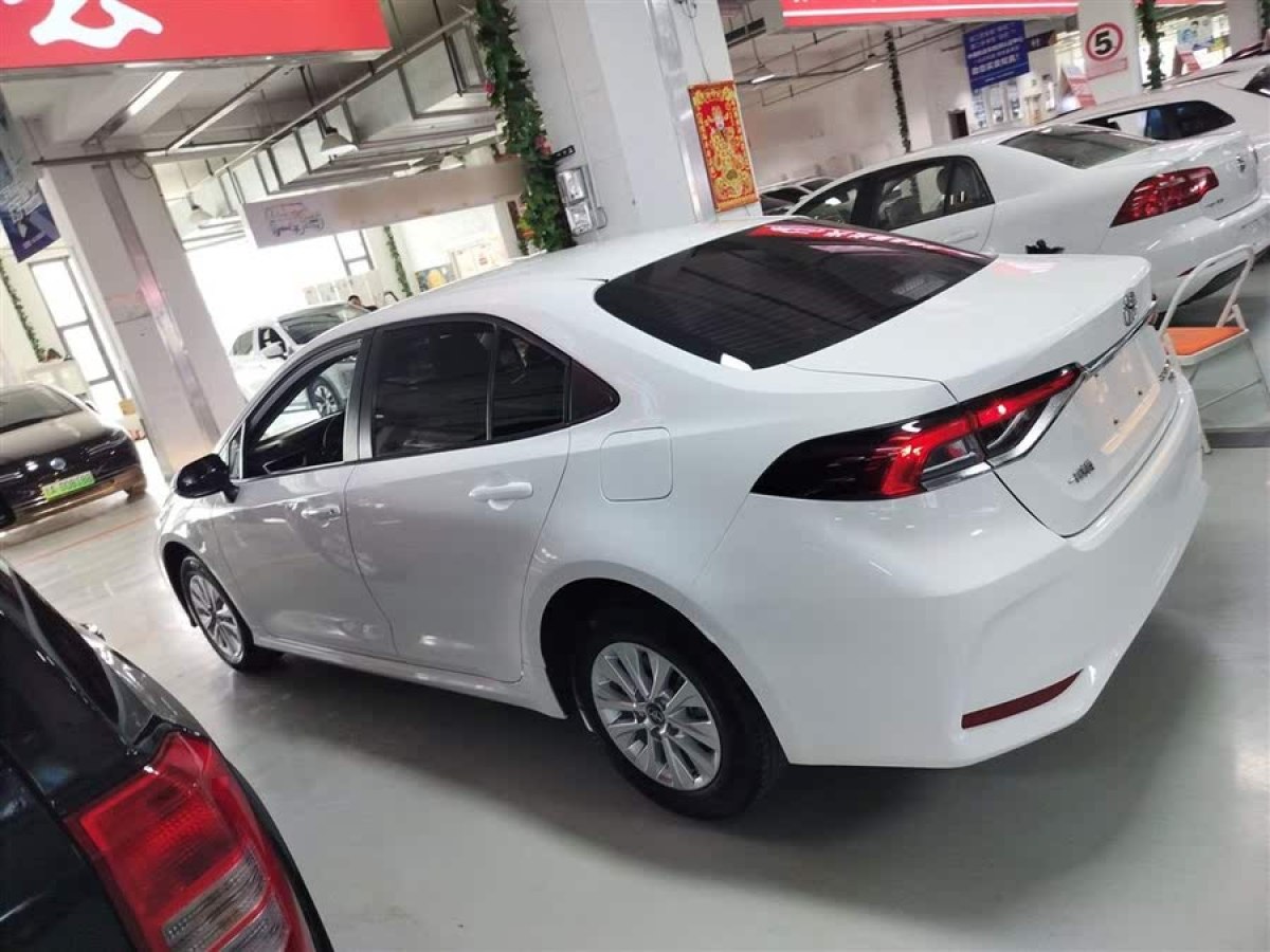 豐田 卡羅拉  2021款 1.2T S-CVT先鋒PLUS版圖片
