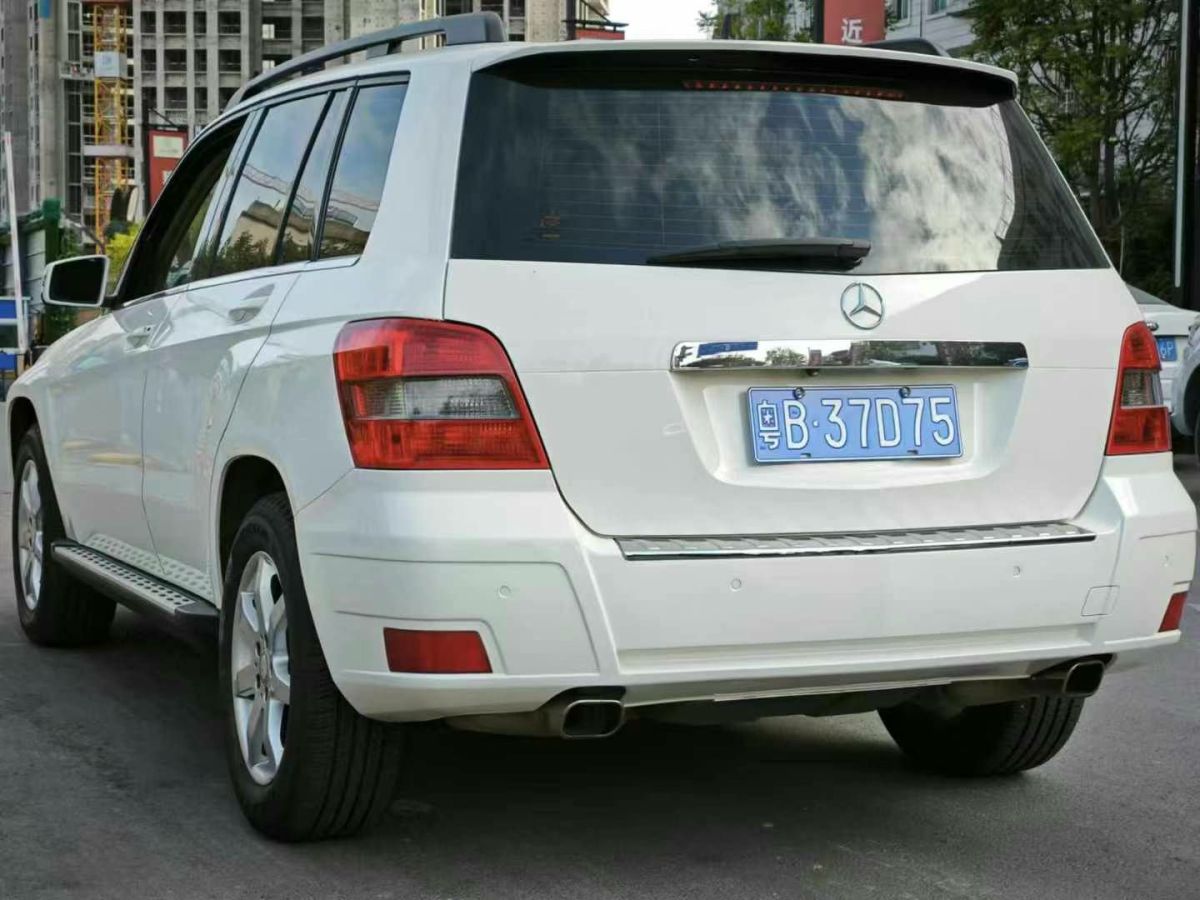 奔馳 奔馳GLK級  2011款 GLK 350 4MATIC圖片