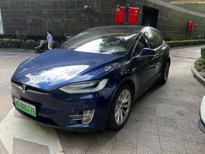 2017年8月 特斯拉 Model X Model X 75D圖片