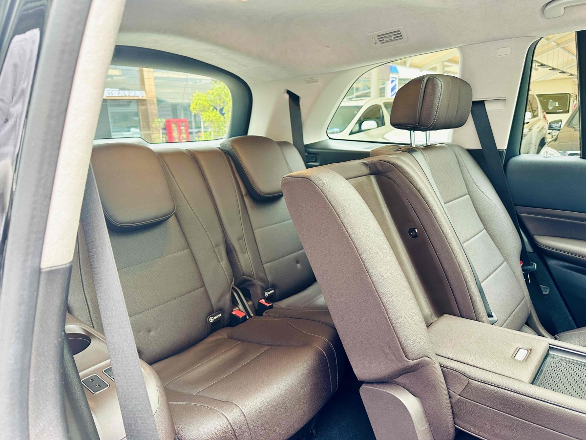 奔馳 奔馳GLS  2021款 改款 GLS 450 4MATIC 時尚型圖片