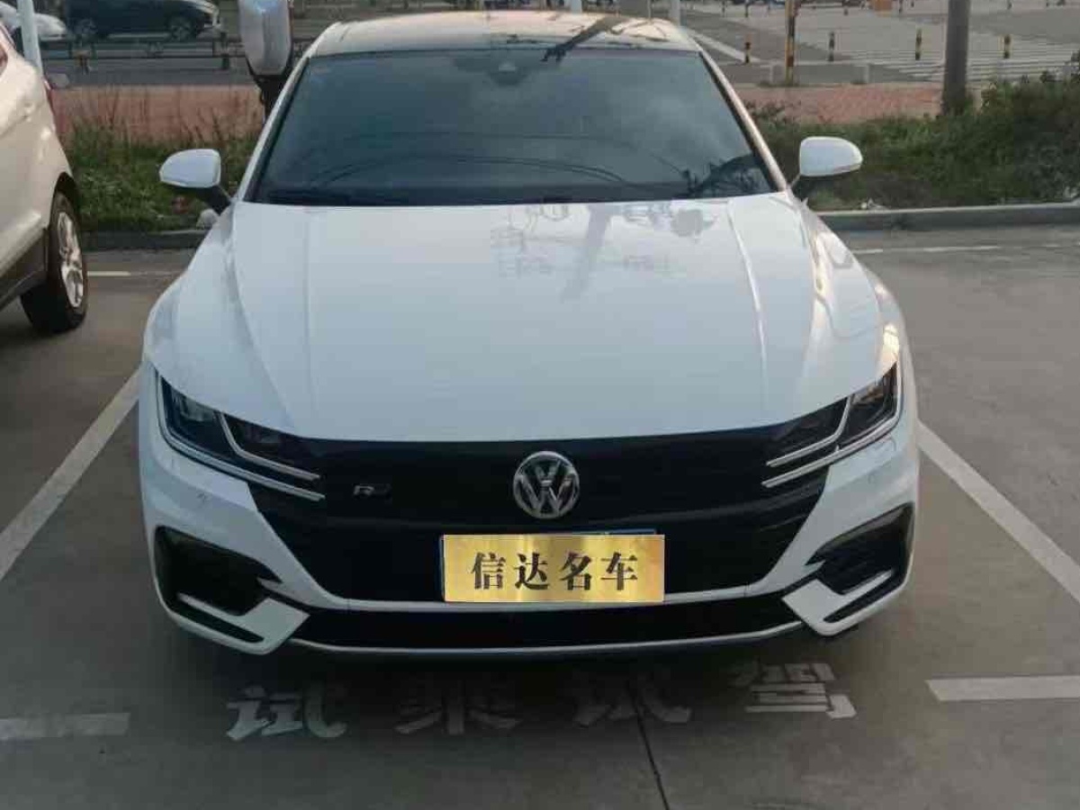 大眾 一汽-大眾CC  2019款 380TSI 魅顏版圖片