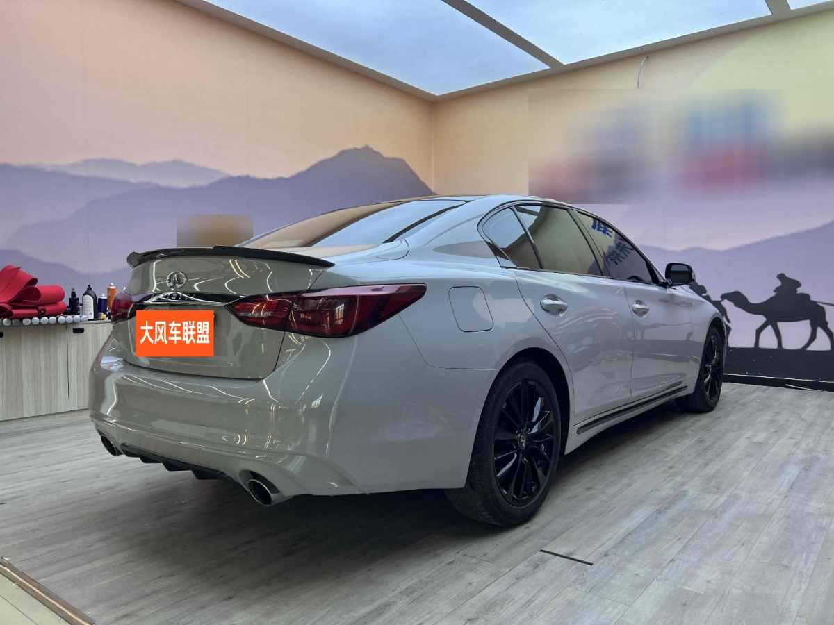 英菲尼迪 Q50L  2018款 2.0T 进享版 国VI图片