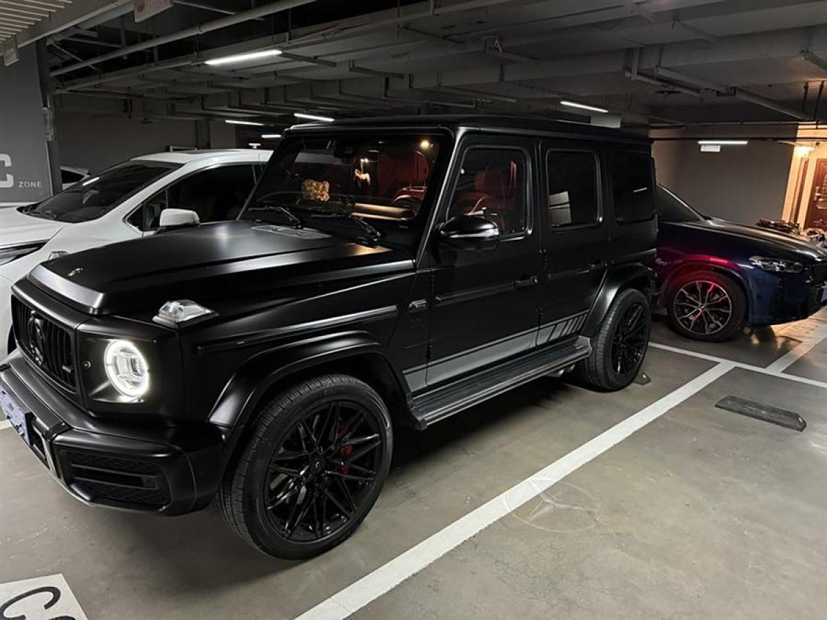 奔馳 奔馳G級AMG  2020款 AMG G 63圖片