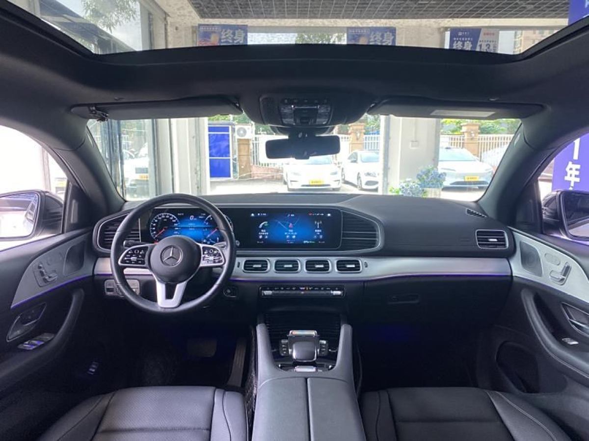 奔馳 奔馳GLE轎跑  2020款 GLE 350 4MATIC 轎跑SUV 豪華型圖片