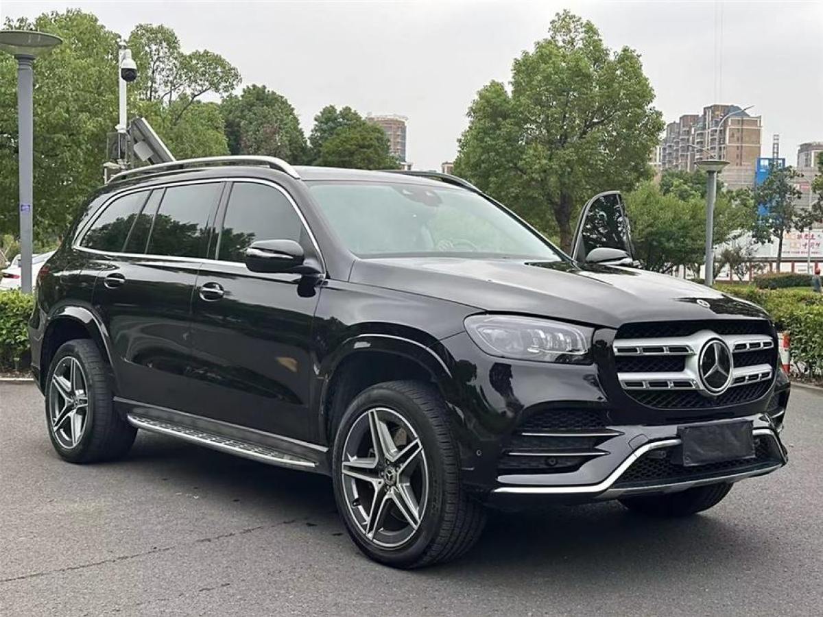 奔馳 奔馳GLS  2022款 改款 GLS 450 4MATIC 豪華型圖片