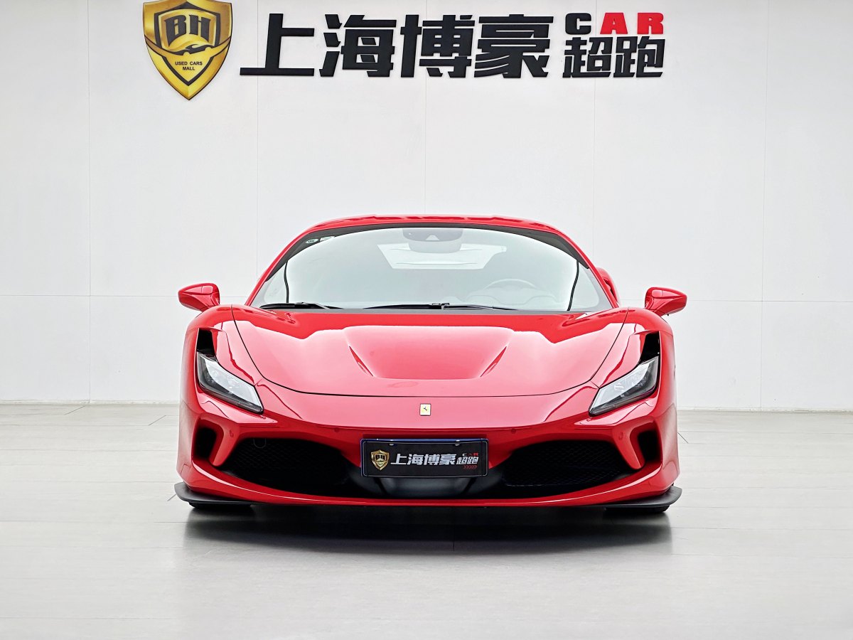 法拉利 F8 Tributo  2019款  3.9T V8圖片