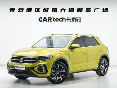 2023年7月 大眾 T-ROC探歌 300TSI DSG兩驅(qū)辰光版圖片