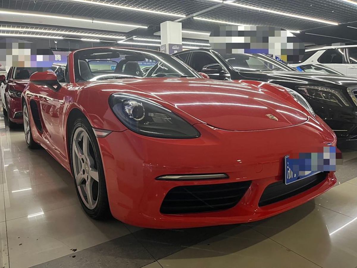 保時(shí)捷 718  2016款 Boxster 2.0T圖片