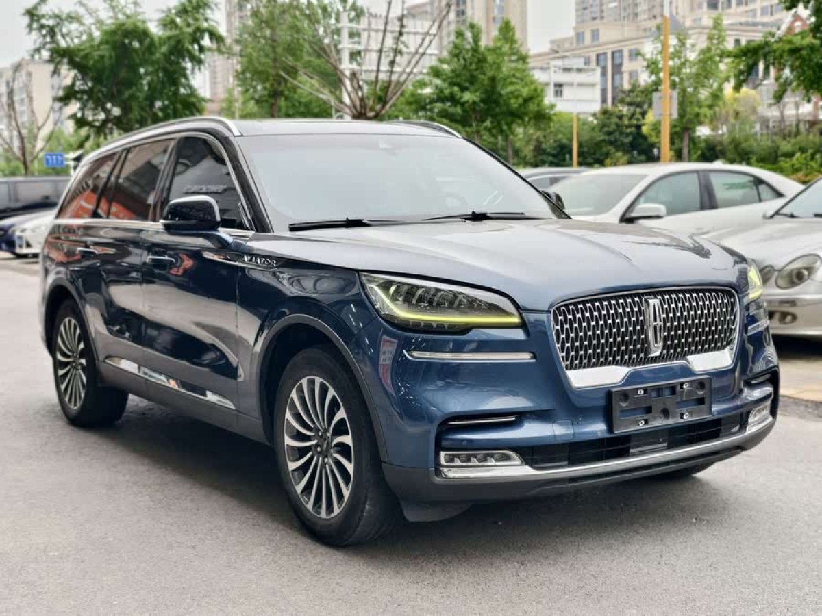 林肯 飛行家  2020款 3.0T V6全驅(qū)尊雅版圖片