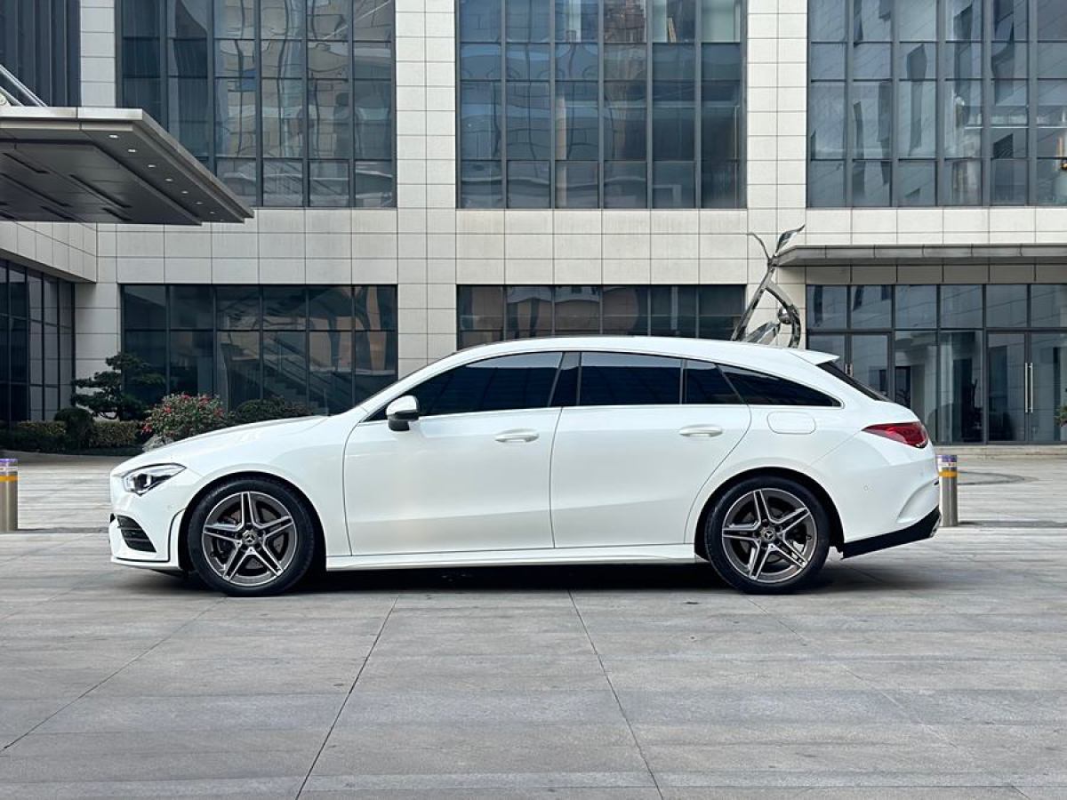 奔馳 奔馳CLA級(jí)  2020款 CLA 200 獵跑車圖片