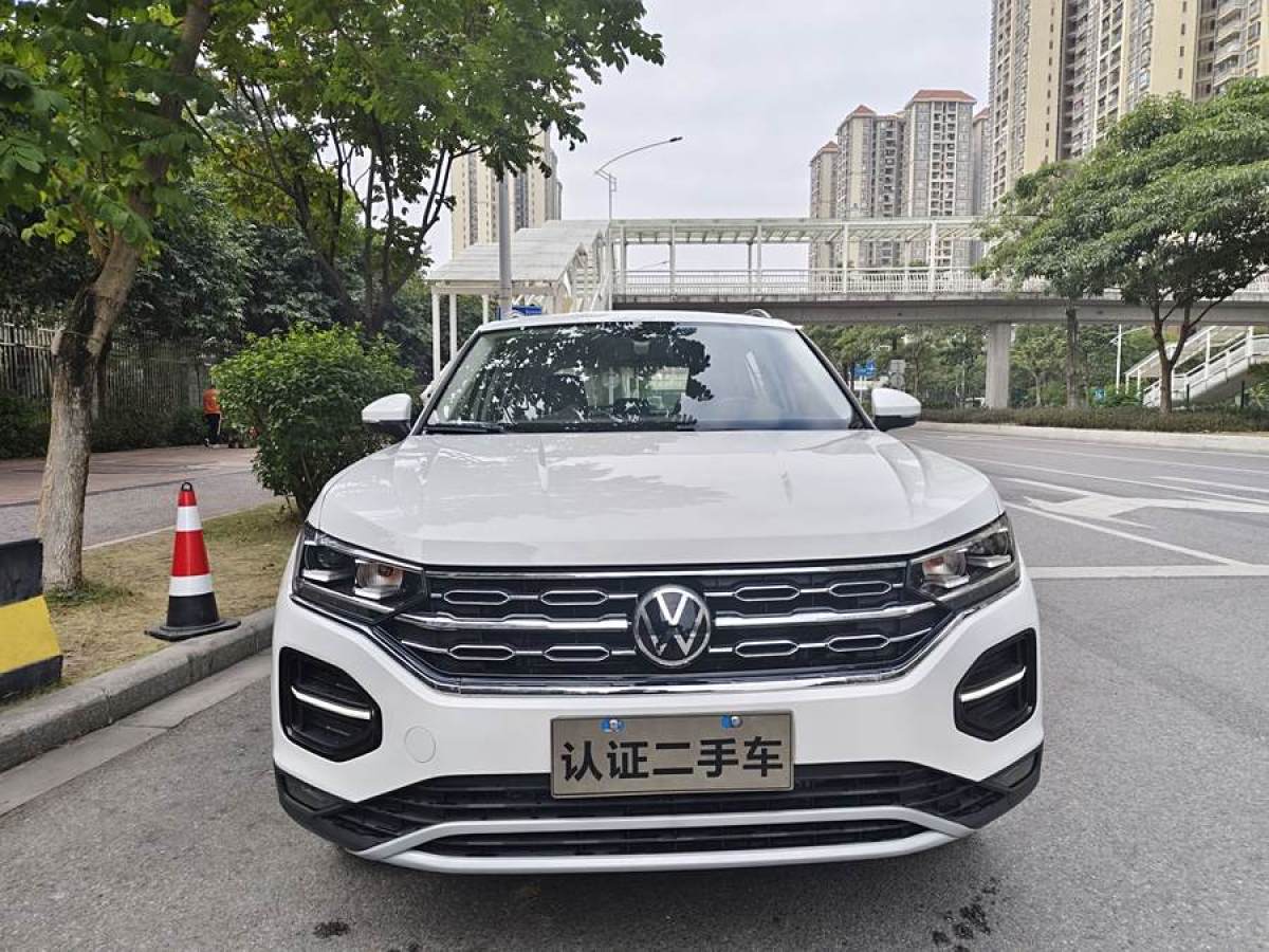 大眾 探岳  2019款  330TSI 兩驅(qū)豪華型 國VI圖片