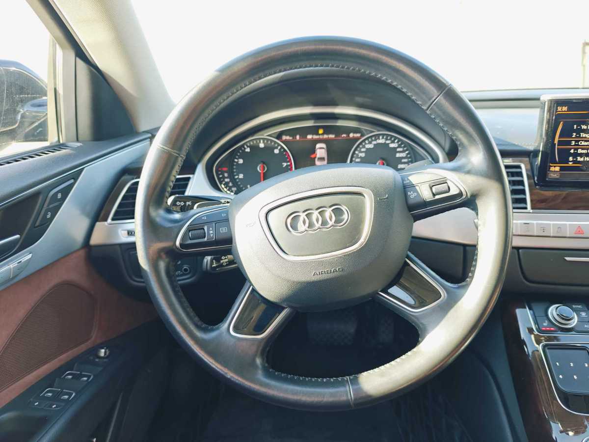 奧迪 奧迪A8  2016款 A8L 45 TFSI quattro舒適型圖片