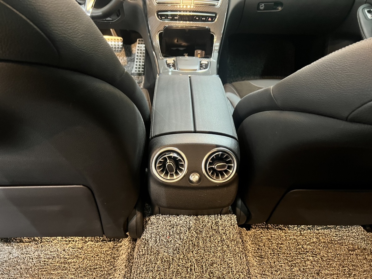 奔驰 奔驰C级AMG  2019款 AMG C 63图片