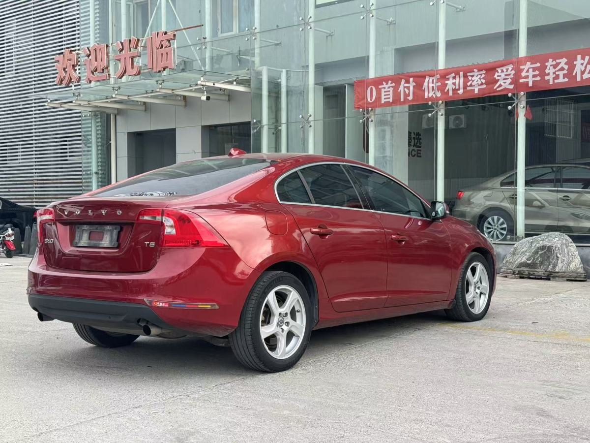 沃爾沃 S60  2013款 T5 舒適版圖片