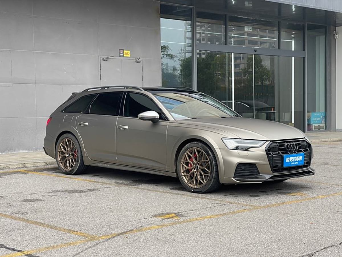 奧迪 奧迪A6  2021款 Allroad 探索家 55 TFSI 尊享越野型圖片