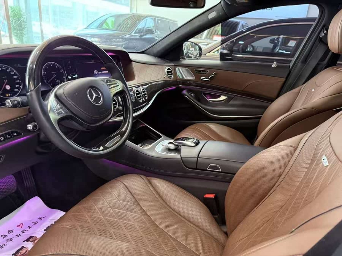 奔馳 奔馳S級  2014款 S 600 L圖片