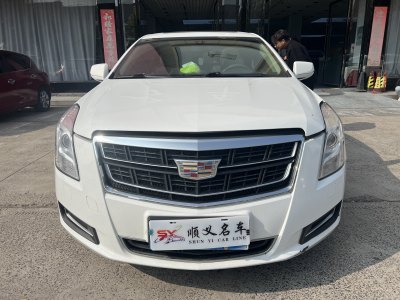 2017年5月 凱迪拉克 XTS 28T 技術(shù)型圖片