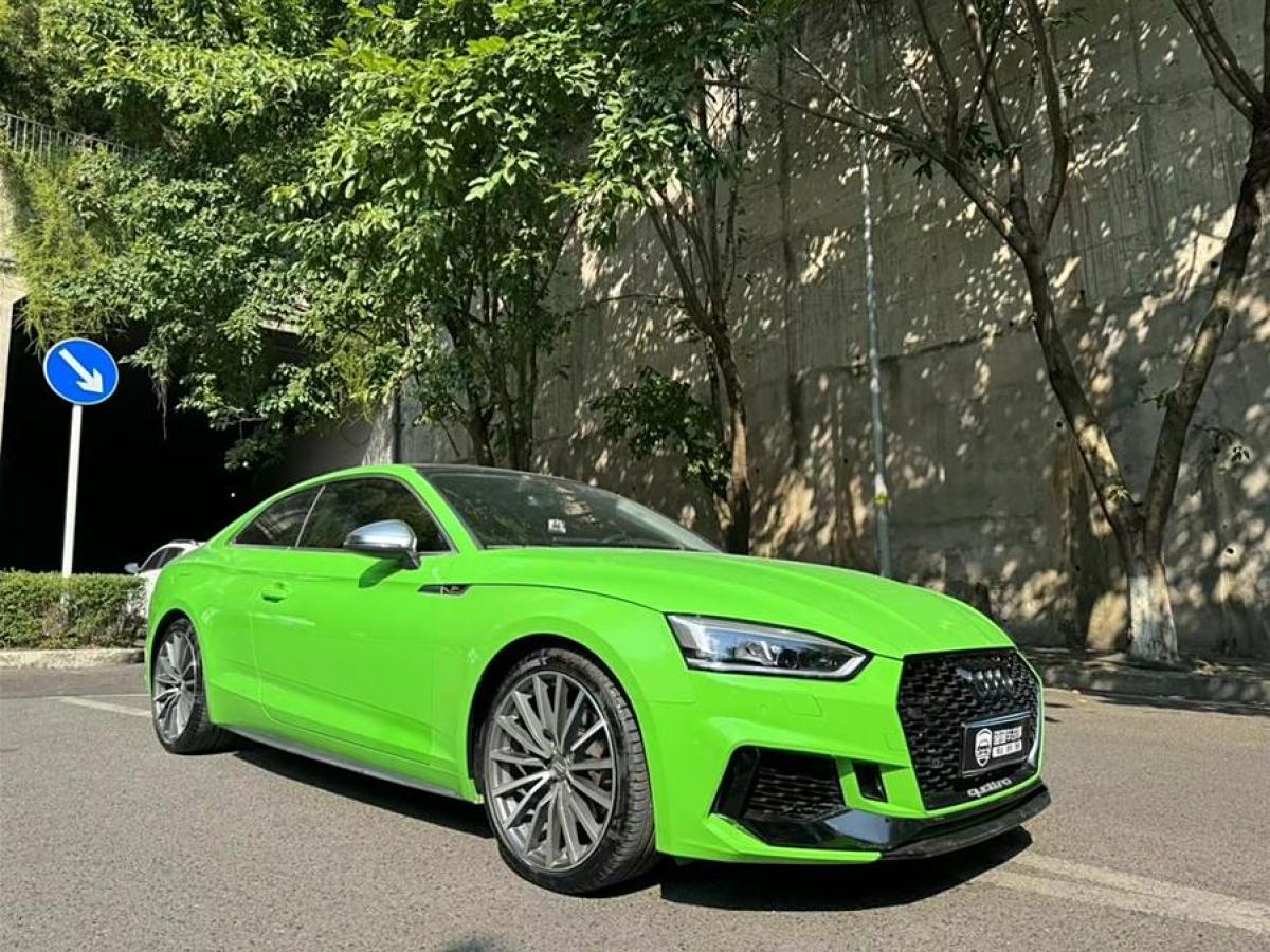 2020年8月奧迪 奧迪A5  2019款 Coupe 40 TFSI 時尚型