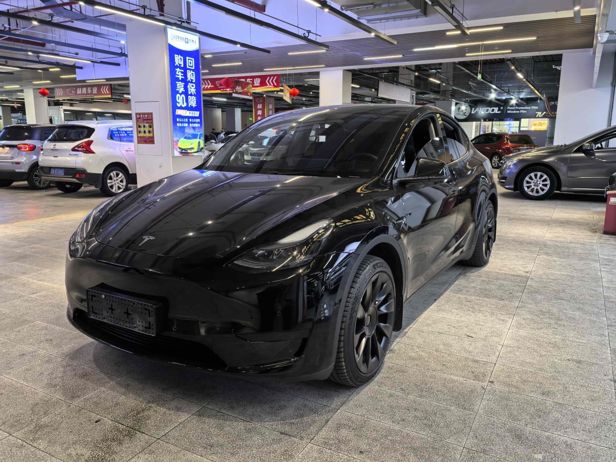 2023年10月特斯拉 Model Y  2021款 改款 標準續(xù)航后驅(qū)升級版