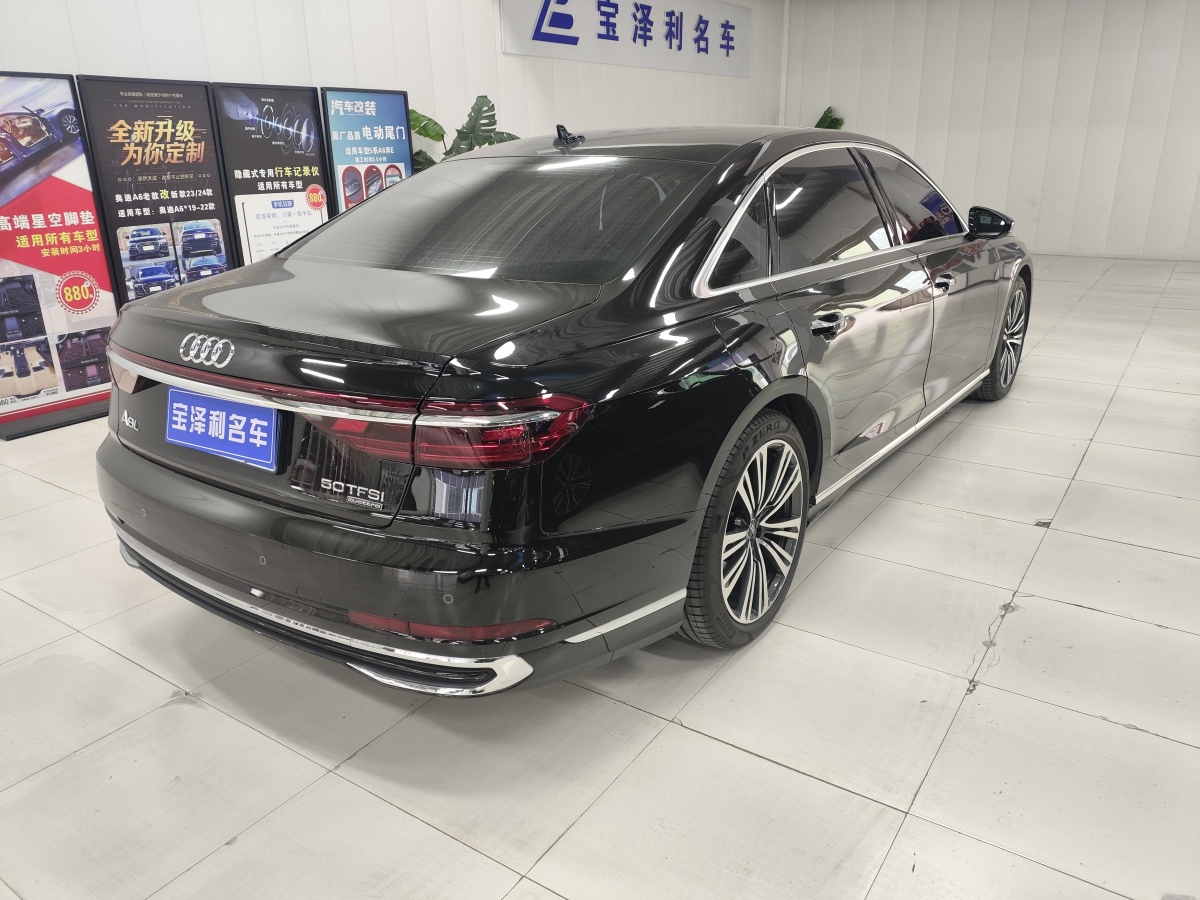 奧迪 奧迪A8  2023款 A8L 45 TFSI quattro 豪華型圖片