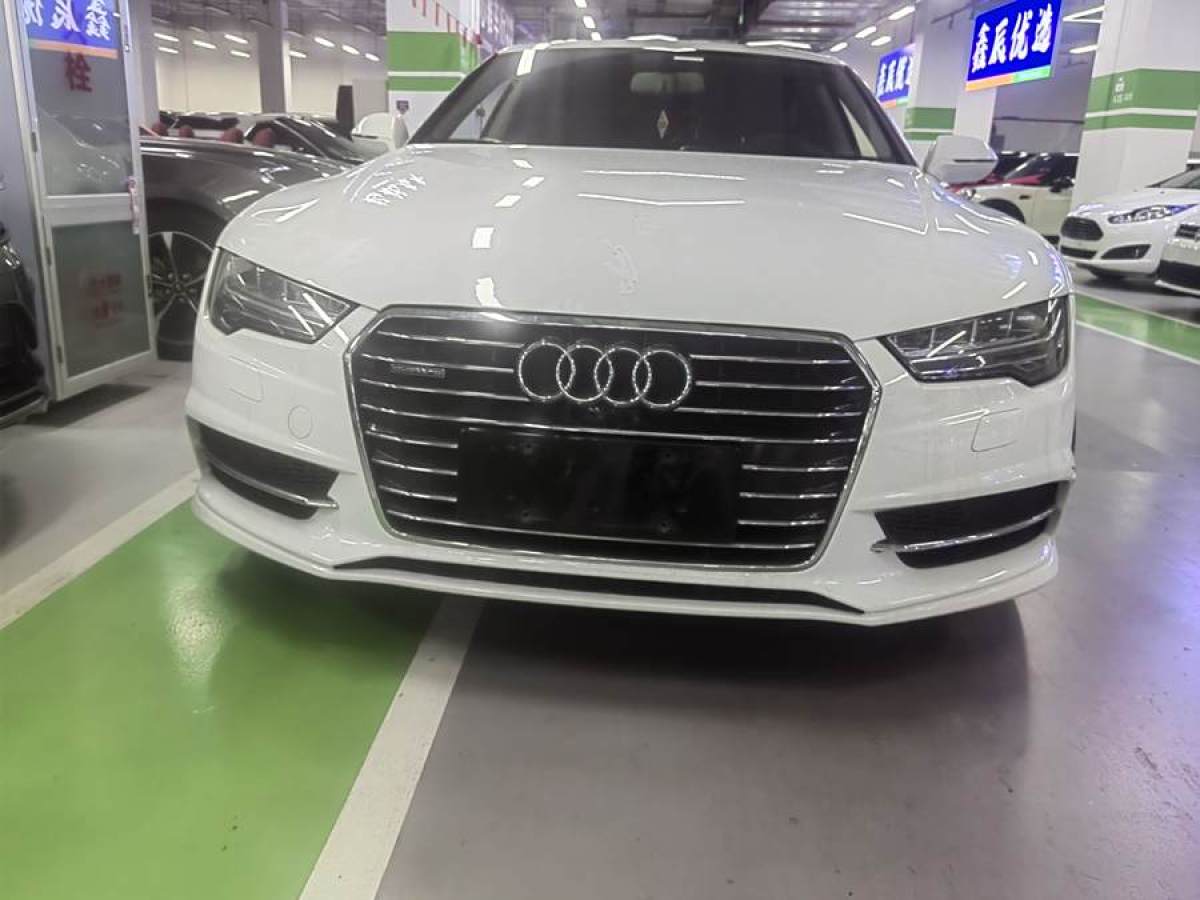 奧迪 奧迪A7  2018款 40 TFSI quattro 技術(shù)型圖片