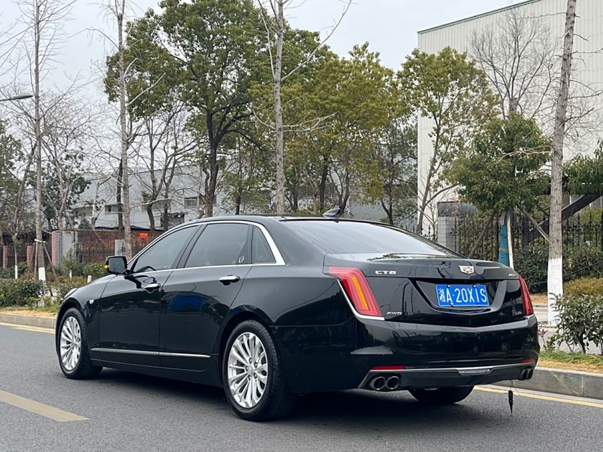 凱迪拉克 CT6  2017款 28T 豪華型圖片