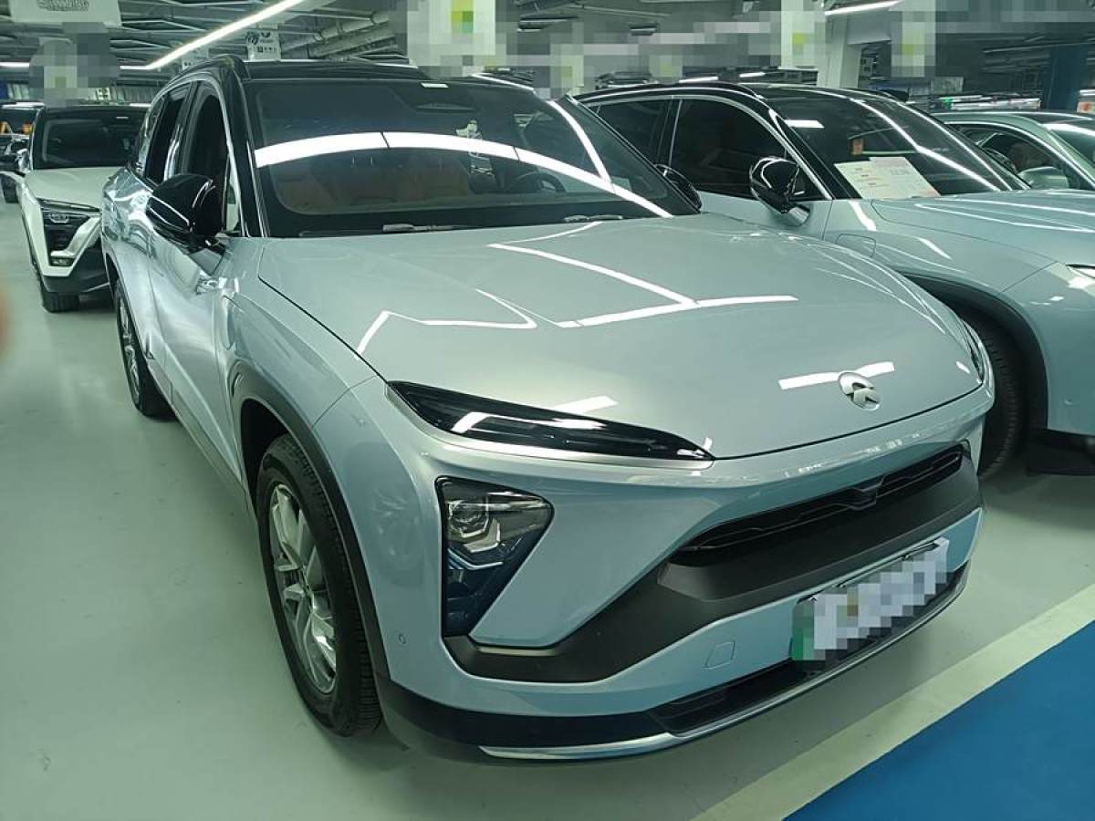 蔚來(lái) ES6  2022款 75kWh 運(yùn)動(dòng)版圖片