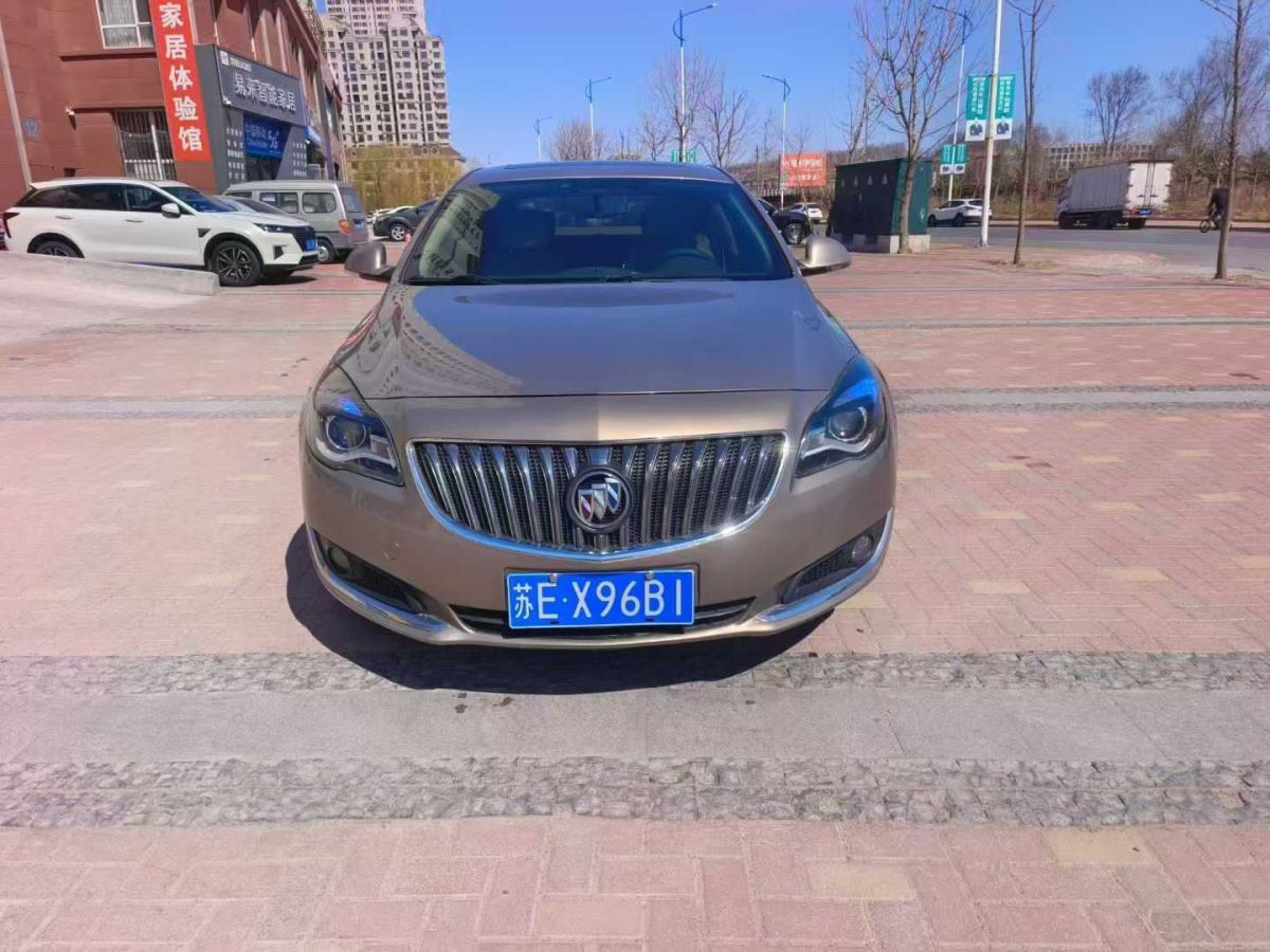 別克 君威  2015款 1.6T 領(lǐng)先技術(shù)型圖片
