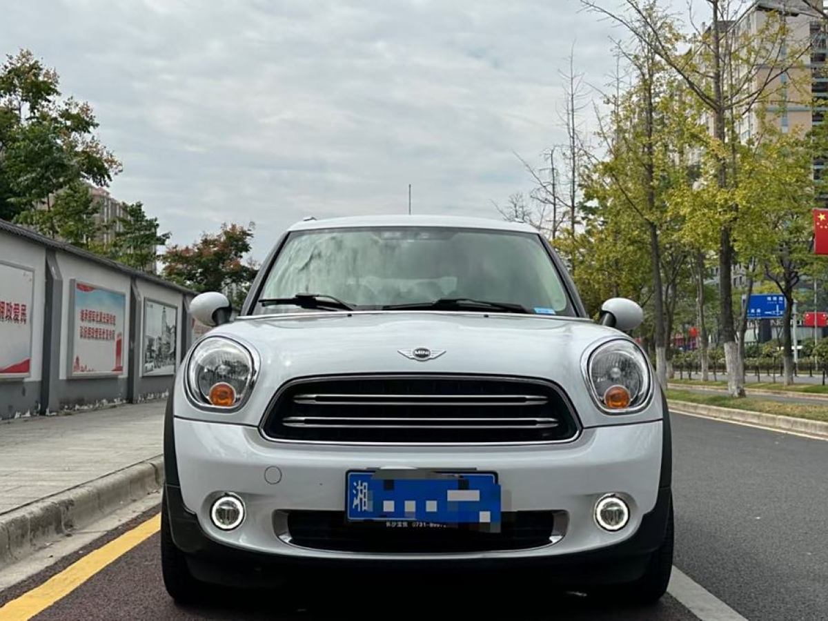 2014年11月MINI COUNTRYMAN  2014款 1.6L ONE