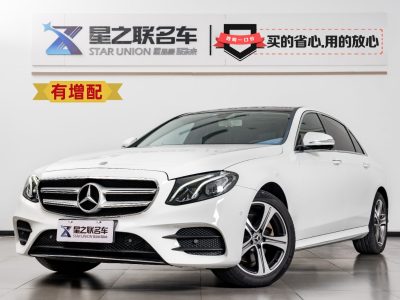 2019年1月 奔驰 奔驰E级 E 200 L 运动型图片