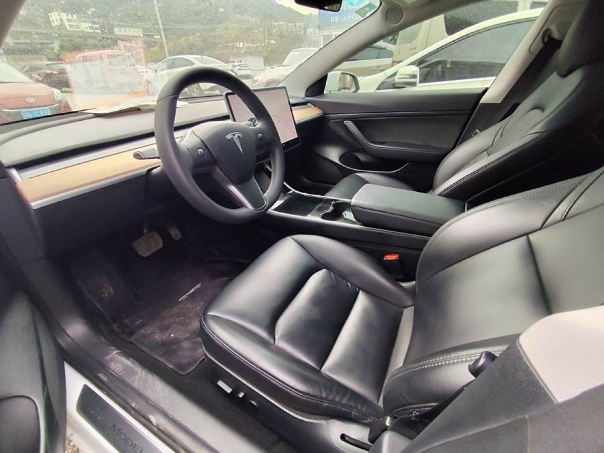 特斯拉 Model 3  2020款 改款 標(biāo)準(zhǔn)續(xù)航后驅(qū)升級(jí)版圖片