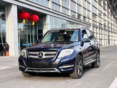 2013年10月 奔馳 奔馳GLK級 GLK 300 4MATIC 動感天窗型圖片