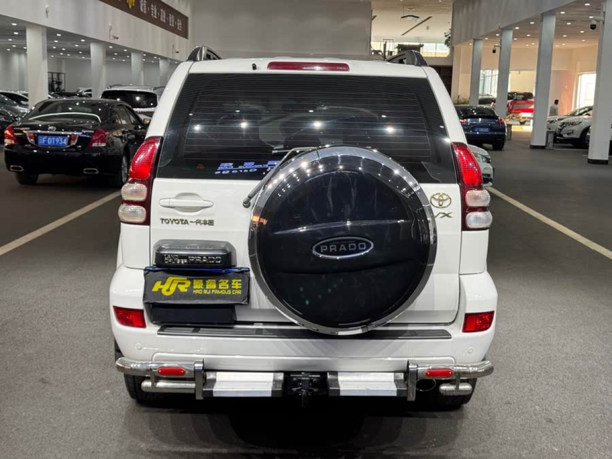 豐田 普拉多  2006款 4.0L 自動(dòng)VX NAVI版圖片
