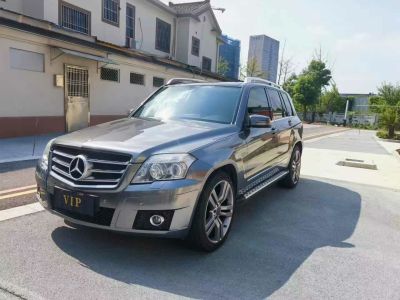 2010年1月 奔馳 奔馳GLK級(進(jìn)口) GLK 300 4MATIC 時尚型圖片